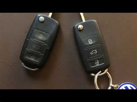 VW Passat 3BG Schlüssel nachmachen - Die perfekte Lösung